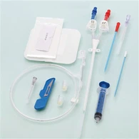 Hemodialysekatheter met dubbel lumen